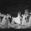 A dance number from the Broadway revival of the musical "Brigadoon"