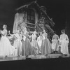 A dance number from the Broadway revival of the musical "Brigadoon"
