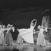 A dance number from the Broadway revival of the musical "Brigadoon"