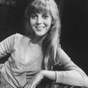 Actress Blythe Danner in a scene from the Broadway production of the play "Butterflies Are Free.".