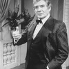 Actor Gene Barry in a scene from the Broadway production of the musical "La Cage Aux Folles."