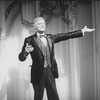 Actor Keith Michell in a scene from the Broadway production of the musical "La Cage Aux Folles."