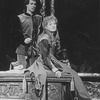 Actors Richard Muenz and Christine Ebersole in a scene from the Lincoln Center revival of the musical "Camelot.".
