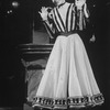 Actress Renee (Zizi) Jeanmaire in a scene from the Broadway revival of the musical "Can Can".