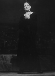 Actress Renee (Zizi) Jeanmaire in a scene from the Broadway revival of the musical "Can Can".