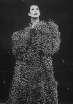 Actress Renee (Zizi) Jeanmaire in a scene from the Broadway revival of the musical "Can Can".