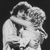 Actors Mark Baker and Maureen Brennan in a scene from the Broadway revival of the musical "Candide.".