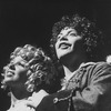 Actors Mark Baker and Maureen Brennan in a scene from the Broadway revival of the musical "Candide.".