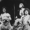 Actor Mark Baker (R) with others in a scene from the Broadway revival of the musical "Candide.".