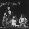 Actor Mark Baker (R) with others in a scene from the Broadway revival of the musical "Candide.".