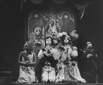 A scene from the Broadway revival of the musical "Candide.".