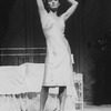 Actress Elizabeth Ashley in a scene from the Broadway revival of the play "Cat On A Hot Tin Roof.".