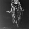 Singer Betty Buckley in a scene from the Broadway production of the musical "Cats"