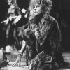 Singer Betty Buckley in a scene from the Broadway production of the musical "Cats"