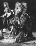 Singer Betty Buckley in a scene from the Broadway production of the musical "Cats"