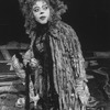 A performer in a scene from the Broadway production of the musical "Cats"