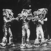 Performers in a scene from the Broadway production of the musical "Cats"