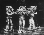 Performers in a scene from the Broadway production of the musical "Cats"