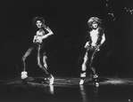 Performers in a scene from the Broadway production of the musical "Cats"