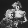 Performers in a scene from the Broadway production of the musical "Cats"