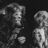 Performers in a scene from the Broadway production of the musical "Cats"