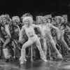 Performers in a scene from the Broadway production of the musical "Cats"