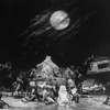 Performers in a scene from the Broadway production of the musical "Cats"