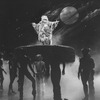 Performers in a scene from the Broadway production of the musical "Cats"