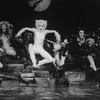 Performers in a scene from the Broadway production of the musical "Cats"