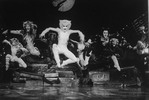 Performers in a scene from the Broadway production of the musical "Cats"