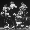 Performers in a scene from the Broadway production of the musical "Cats"