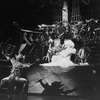 Performers in a scene from the Broadway production of the musical "Cats"