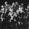 Performers in a scene from the Broadway production of the musical "Cats"