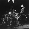 Performers in a scene from the Broadway production of the musical "Cats"