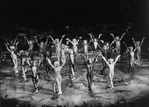 Performers in a scene from the Broadway production of the musical "Cats"