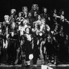 Performers in a scene from the Broadway production of the musical "Cats"