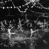 Performers in a scene from the Broadway production of the musical "Cats"