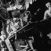 Performers in a scene from the Broadway production of the musical "Cats"