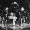 Performers in a scene from the Broadway production of the musical "Cats"