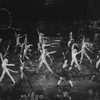 Performers in a scene from the Broadway production of the musical "Cats"