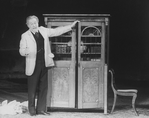 Actor Erland Josephson in a scene from the Peter Brook production of the play "The Cherry Orchard" at BAM.