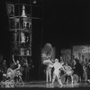 A scene from the Broadway production of the musical "Chess.".