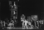 A scene from the Broadway production of the musical "Chess.".