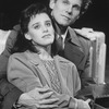 Actors Judy Kuhn and David Carroll in a scene from the Broadway production of the musical "Chess.".