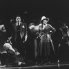 (L-R) Actors Gwen Verdon, Jerry Orbach and Chita Rivera in a scene from the Broadway production of the musical "Chicago.".
