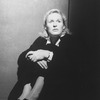 Actress Glenn Close in a scene from the Off-Broadway production of the play "Childhood"