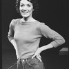 Actress Phyllis Frelich in a scene from the Broadway production of the play "Children Of A Lesser God."