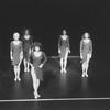 Dancer Donna McKechnie flanked by dancers who have also played the role she created in the original production, performing at gala performance #3,389 of the Broadway production of the musical "A Chorus Line," making it the longest running show in Broadwayhisto. ry.