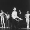 A scene from the Broadway production of the musical "A Chorus Line.".