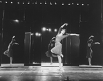 Dancer Donna McKechnie in a scene from the Broadway production of the musical "A Chorus Line.".